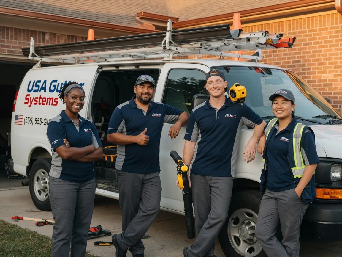 Gutter Installation company in Poolville, TX